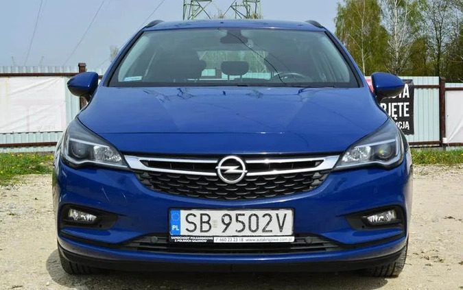 Opel Astra cena 44900 przebieg: 163000, rok produkcji 2018 z Kętrzyn małe 352